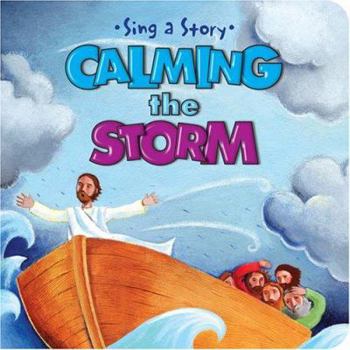 Board book Calming the Storm Book