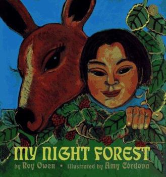 Hardcover My Night Forest Book