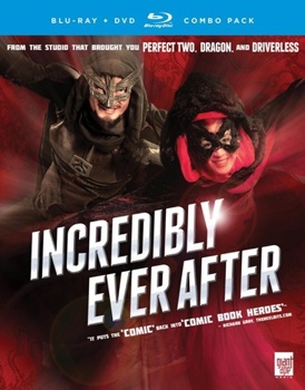 Blu-ray Incredibly Ever After Book