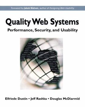Paperback Quality Web Systems: Performance, Security, and Usability Book