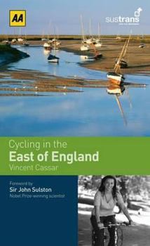 Paperback Cycling in the East of England Book