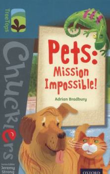 Paperback Oxford Reading Tree Treetops Chucklers: Level 9: Pets: Mission Impossible! Book