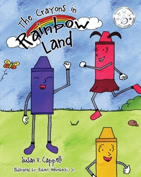 Paperback The Crayons in Rainbow Land Book