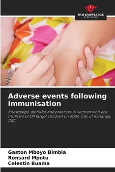 Paperback Adverse events following immunisation Book