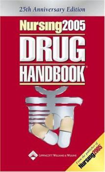 Paperback Nursing 2005 Drug Handbook Book