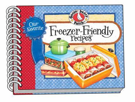 Spiral-bound Our Favorite Freezer-Friendly Recipes Book