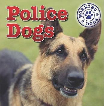 Paperback Police Dogs Book