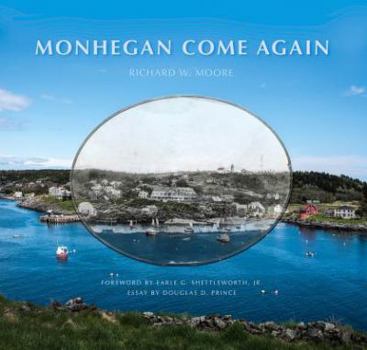 Paperback Monhegan Come Again Book