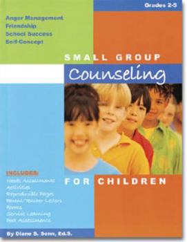 Paperback Small Group Counseling for Children Book