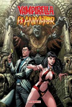 Paperback Vampirella vs. Reanimator Tp Book