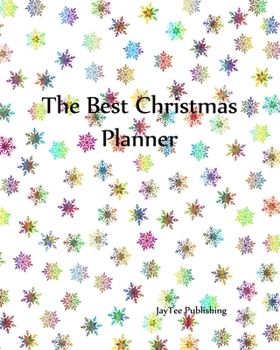 The Best Christmas Planner: With this organizer all the preparation needed will be done in good time so it really can be "the best time of the year". Coloured snowflakes
