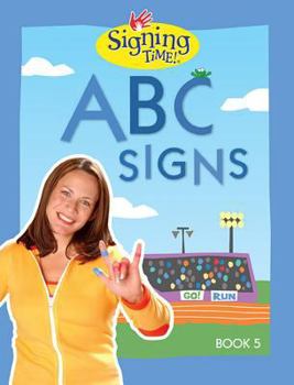 Board book ABC Signs Book