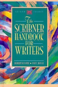 Hardcover Scribner Handbook for Writers Book