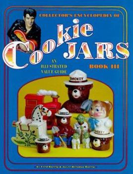Hardcover Collector's Encyclopedia of Cookie Jars: An Illustrated Value Guide Book