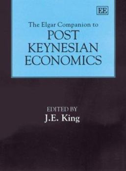 Hardcover The Elgar Companion to Post Keynesian Economics Book