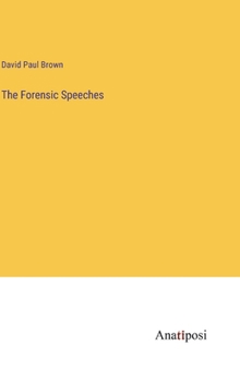 Hardcover The Forensic Speeches Book