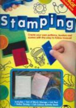 Paperback Stamping: Create your own patterns, borders and scenes with the easy to follow manual! (Amazing Fun Box Series, 6) Book