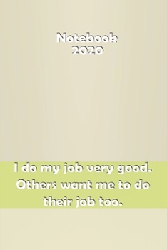 Lined Notebook: 2020 Daily Planner - To Do List, Appointment Notebook, Financial Planner