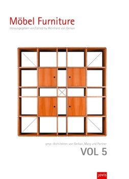 Paperback Gmp: Furniture Volume 5: Vol 5: Möbel /Furniture Book