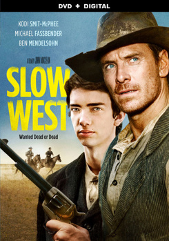 DVD Slow West Book