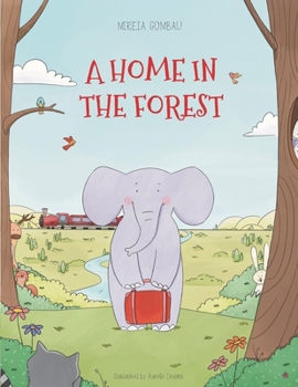 Paperback A home in the forest Book