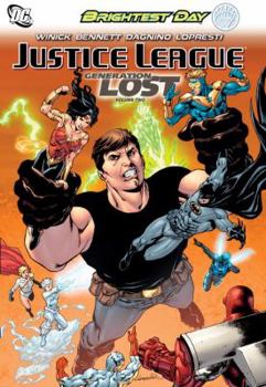 Hardcover Justice League: Generation Lost Vol. 2 Book
