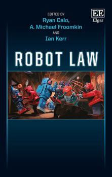 Hardcover Robot Law Book
