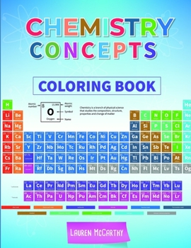 Paperback Chemistry Concepts Coloring Book
