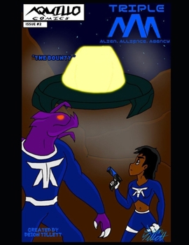 Paperback Aquillo Comics: Triple A.A.A: Issue #2 Book