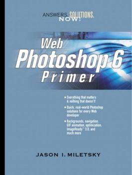 Paperback Web Photoshop 6.0 Primer Book