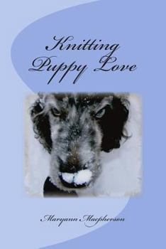 Paperback Knitting Puppy Love Book