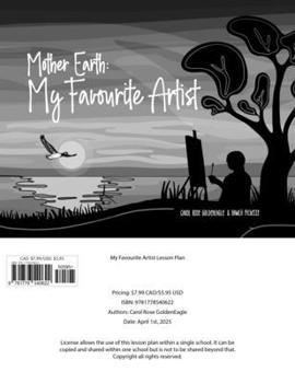 Loose Leaf Mother Earth: My Favourite Artist Teacher Lesson Plan Book