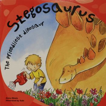 Paperback Stegosaurus: The Friendliest Dinosaur Book