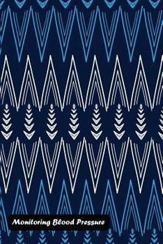 Monitoring Blood Pressure: African zigzag tribal cover