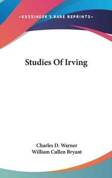 Hardcover Studies Of Irving Book