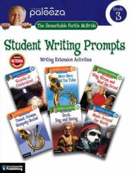 Paperback The Remarkable Farkle McBride Student Writing Prompts, Grade 3 Book