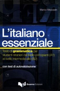 Paperback L'italiano essenziale con test di autovalutazione [Italian] Book