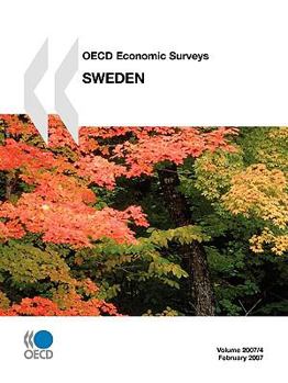 Paperback OECD Economic Surveys: Sweden 2007 Book