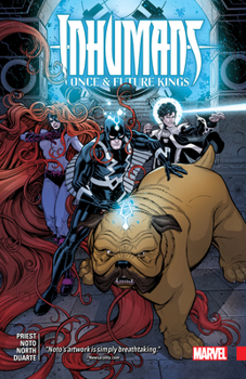 Inhumans: Once and Future Kings - Book #34 of the Inhumans in Chronological Order