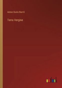 Paperback Terra Vergine [Italian] Book