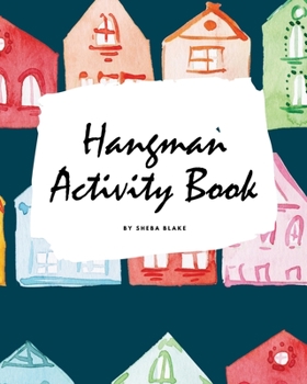 Paperback Christmas Hangman Activity Book for Children (8x10 Puzzle Book / Activity Book) Book