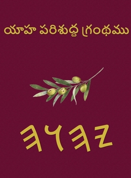 Hardcover యాహ పరిశుద్ధ గ్రంథము [Telugu] Book