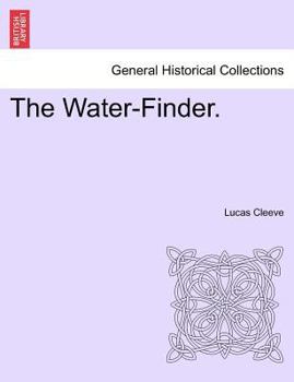 Paperback The Water-Finder. Book
