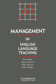 Paperback Management in English Language Teaching Book