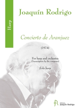 Paperback Concierto de Aranjuez for Harp and Orchestra Score Book