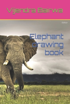 Paperback Elephant drawing book