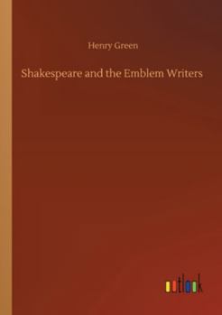 Shakespeare and the Emblem Writers