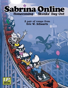 Paperback Sabrina Online Homecoming & Skunks Day Out Book