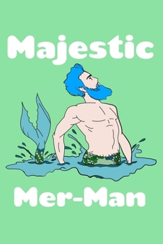 Paperback Majestic Mer Man: Personal Expense Tracker Book