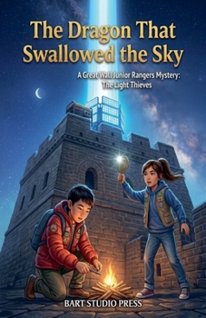 Paperback The Dragon That Swallowed the Sky: A Great Wall Junior Rangers Mystery: The Light Thieves Book